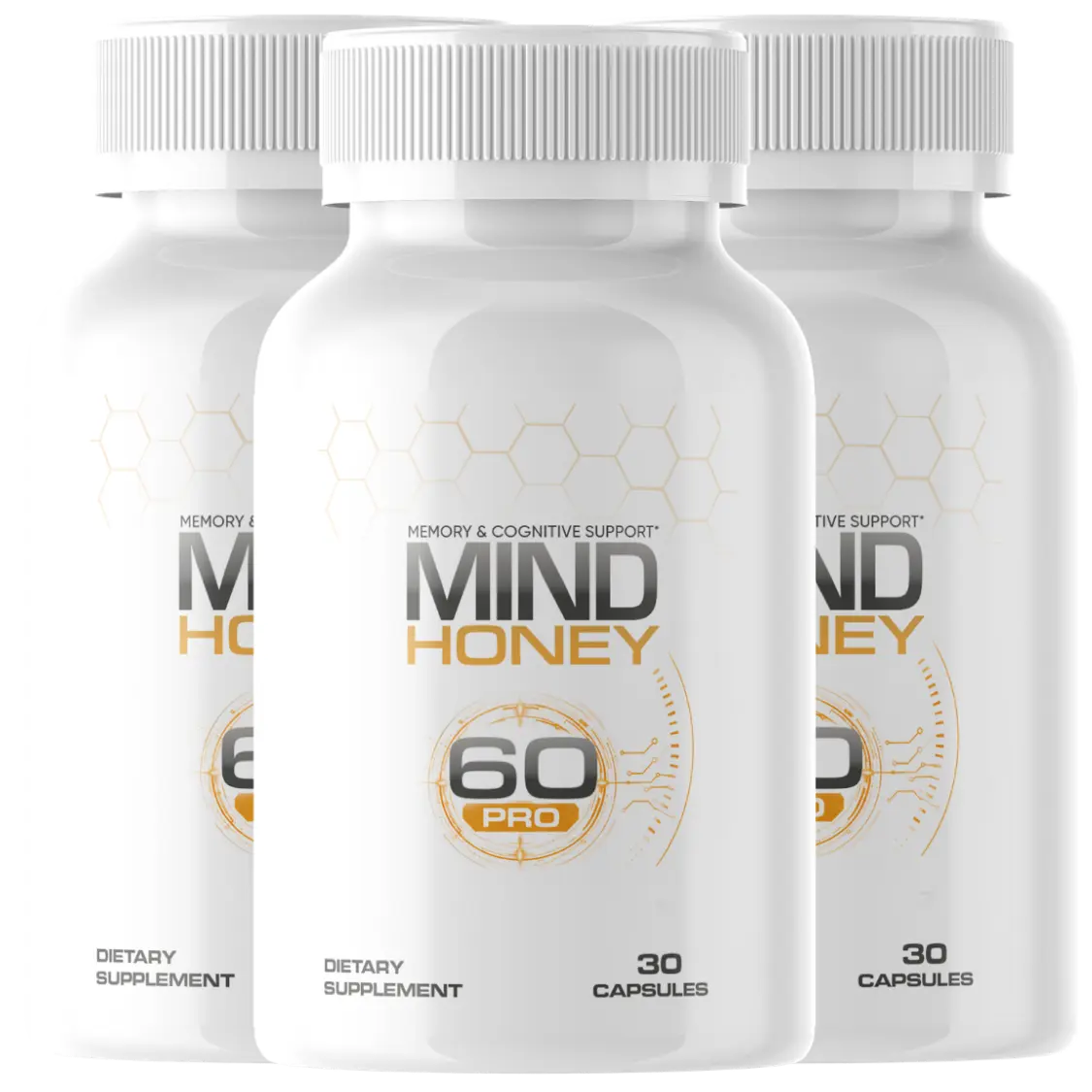 MindHoney  3 bottle